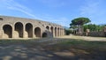 Pompeii, the Amphitheater